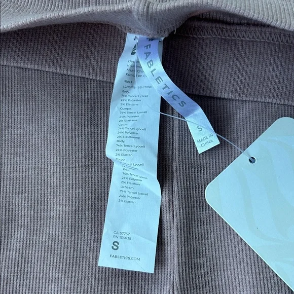 Fabletics Restoreknit High-Waisted Legging Loungewear Layering Pant Tights S NWT - Picture 9 of 12